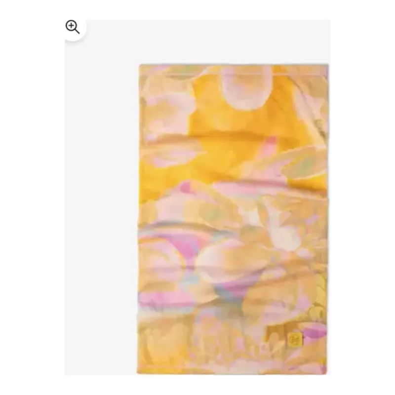 Buff Merino Lightweight Neck Gaiter Prints, front view