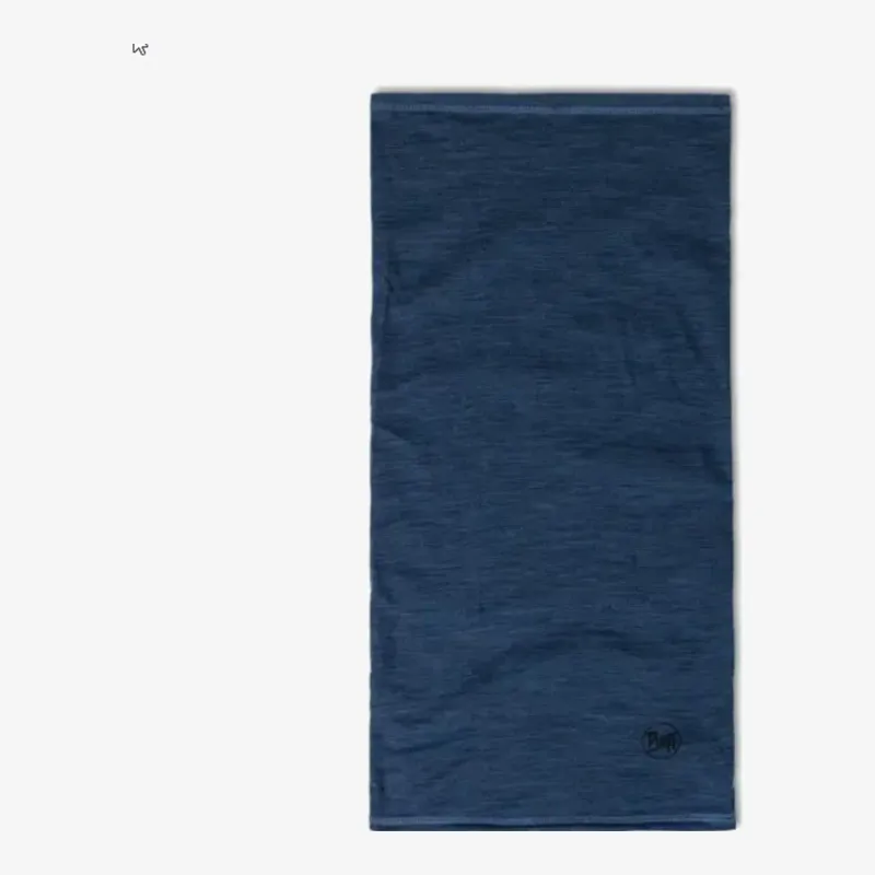 Buff Merino Lightweight Neck Gaiter Multistripes, front view