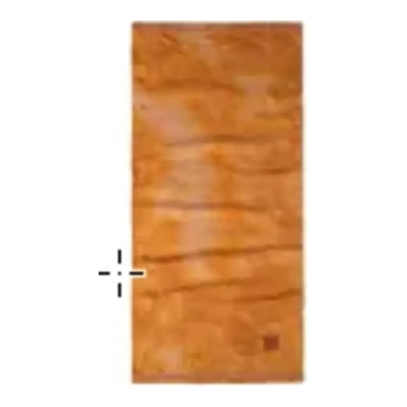 Buff Merino Lightweight Natural Dye Neck Gaiter, alternate view 1