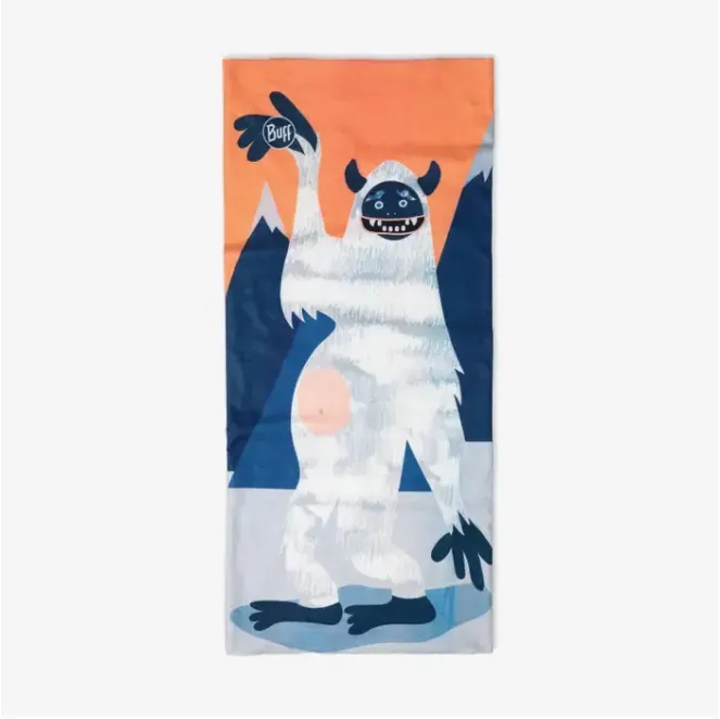 Buff Kids Original EcoStretch Neck Gaiter, front view