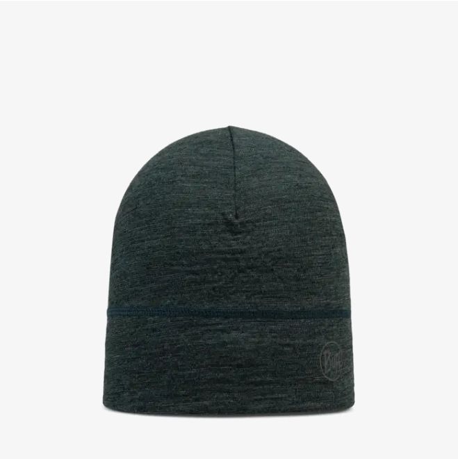 Buff Merino Lightweight Beanie, Color: Multistripes Forest