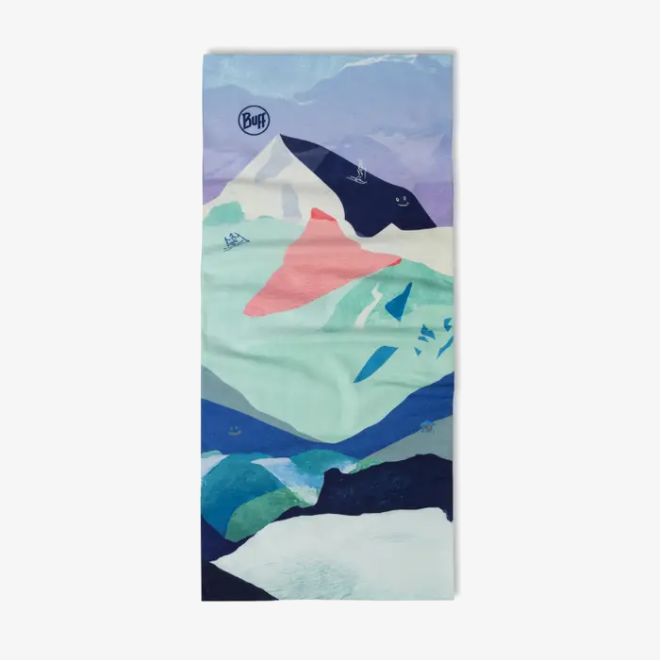 Buff Youth Original EcoStretch Neck Gaiter, Color: Omasi Mint