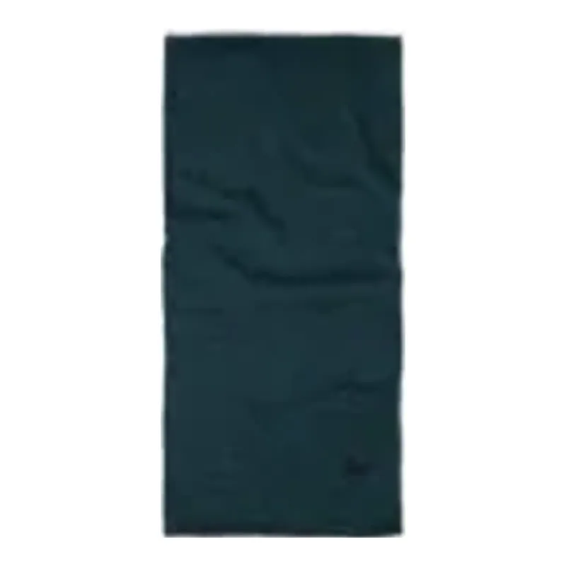 Buff Merino Midweight Neck Gaiter Melange, front view