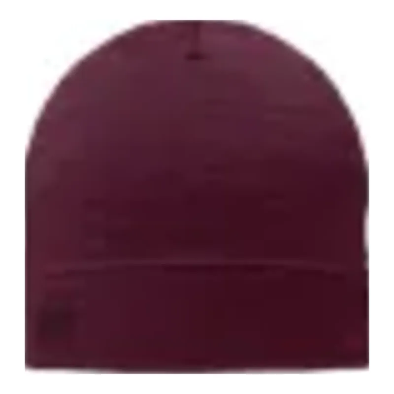 Buff Merino Lightweight Wool Hat, front view