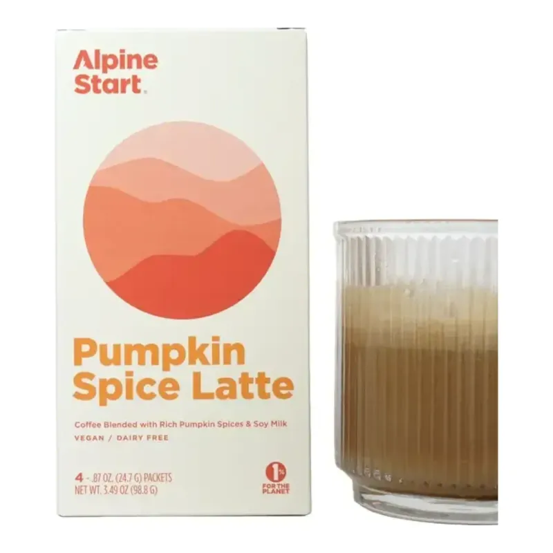 Alpine Start Pumpkin Spice Latte 5-Pack