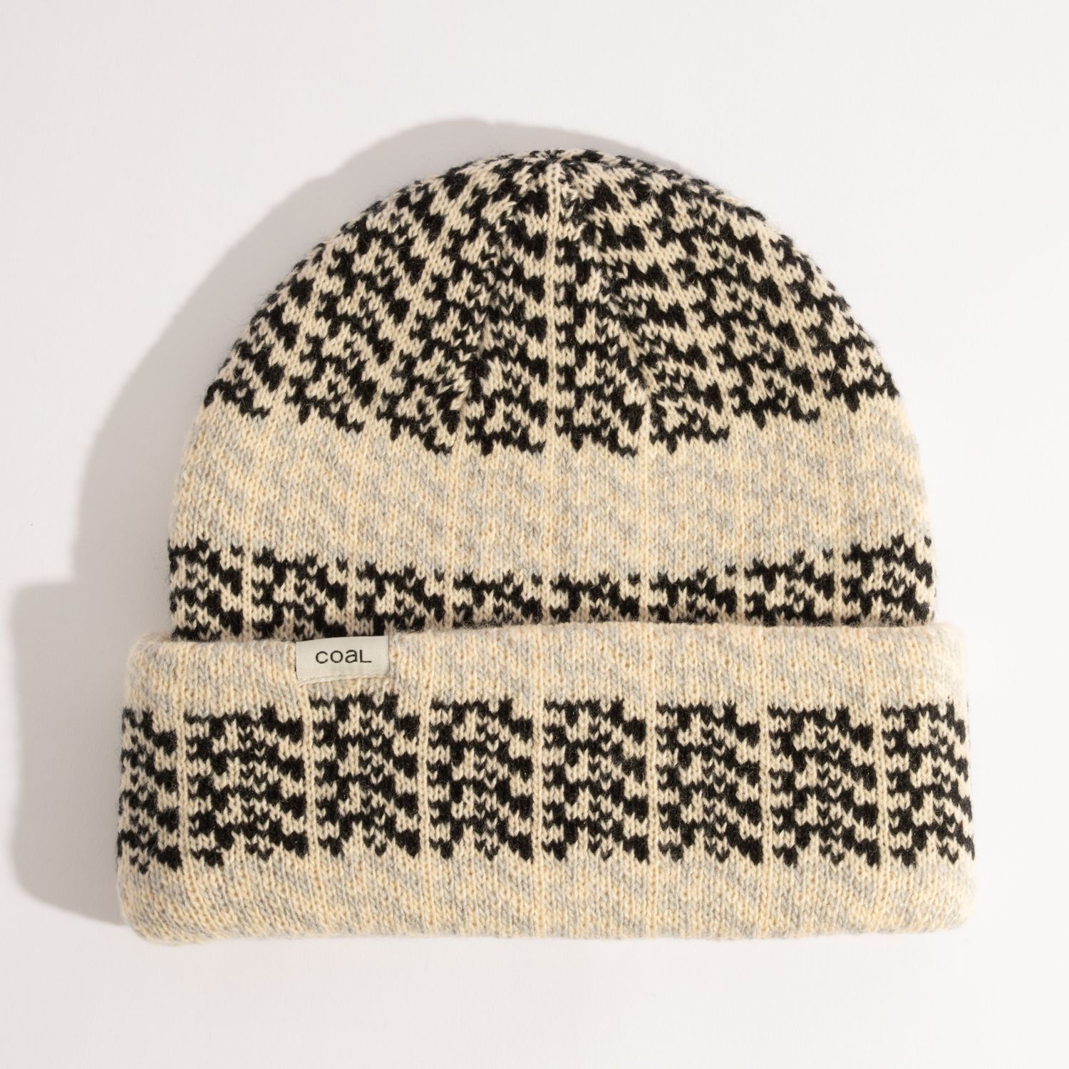 Coal Mirage Beanie, Color: Drift