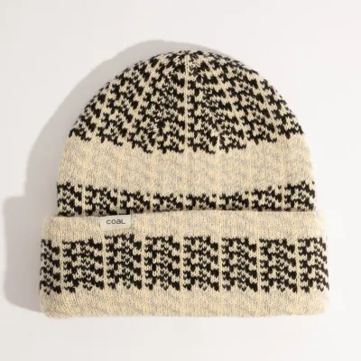 Coal Mirage Beanie, front view