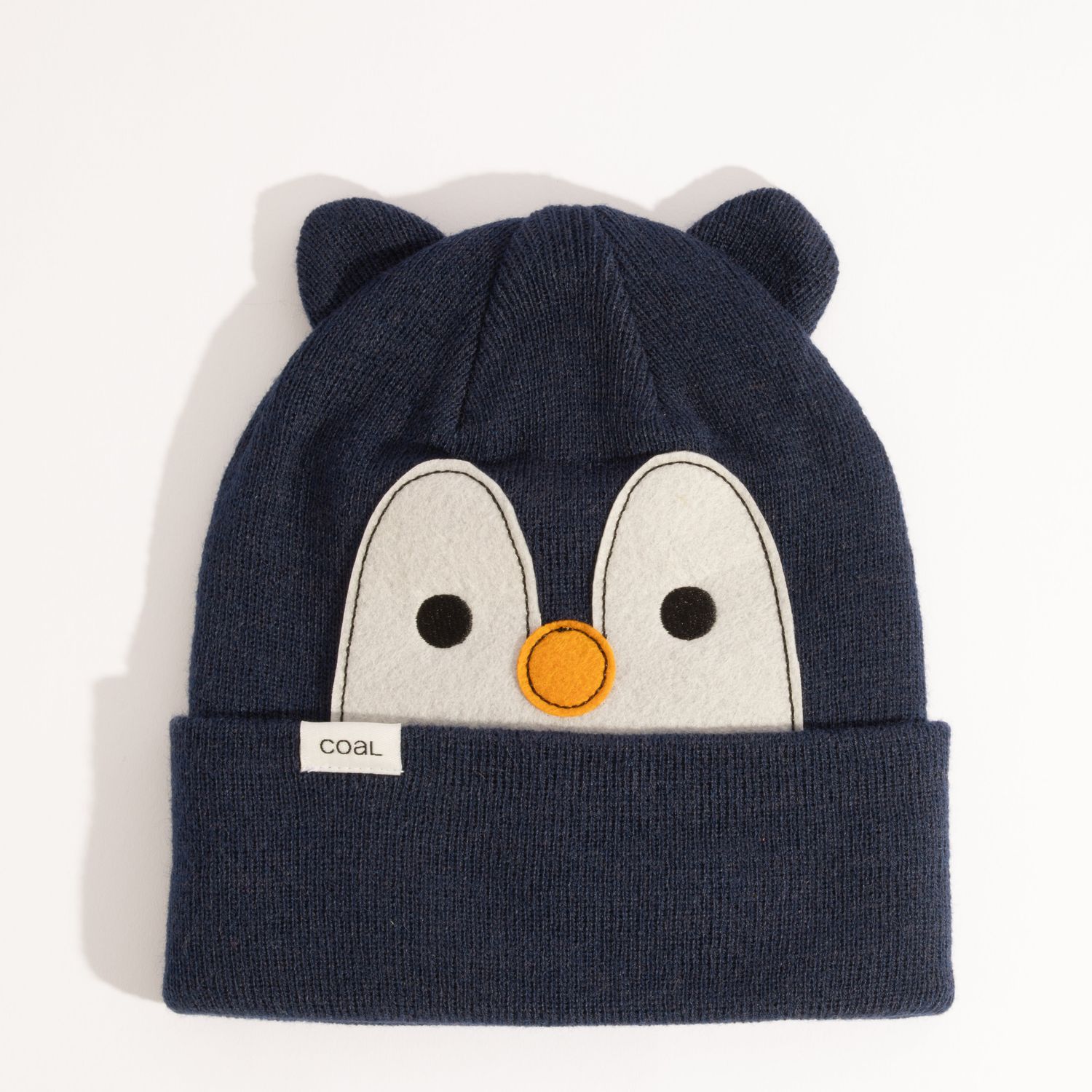 Coal Kids Wildlings Beanie, Color: Penguin