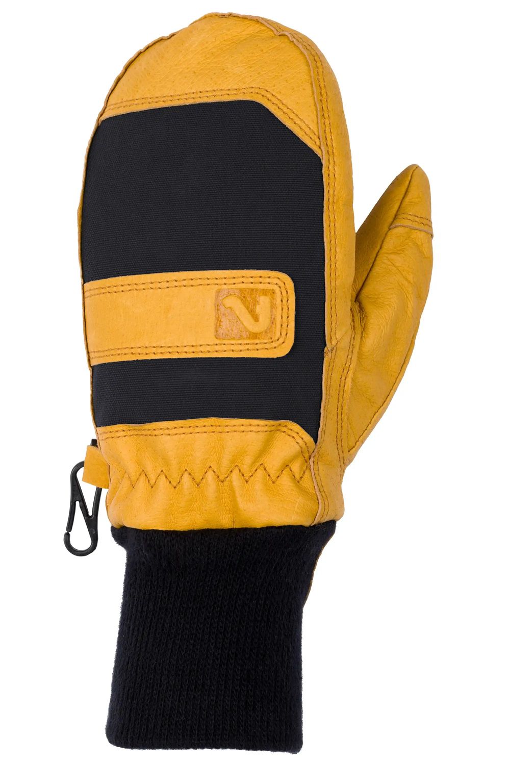 Flylow Kids Mighty Unicorn Mitten, Color: Black, Size: M