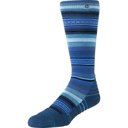Stance Kids Curren ST Mid Wool Snow Socks, Color: Blue, Size: M