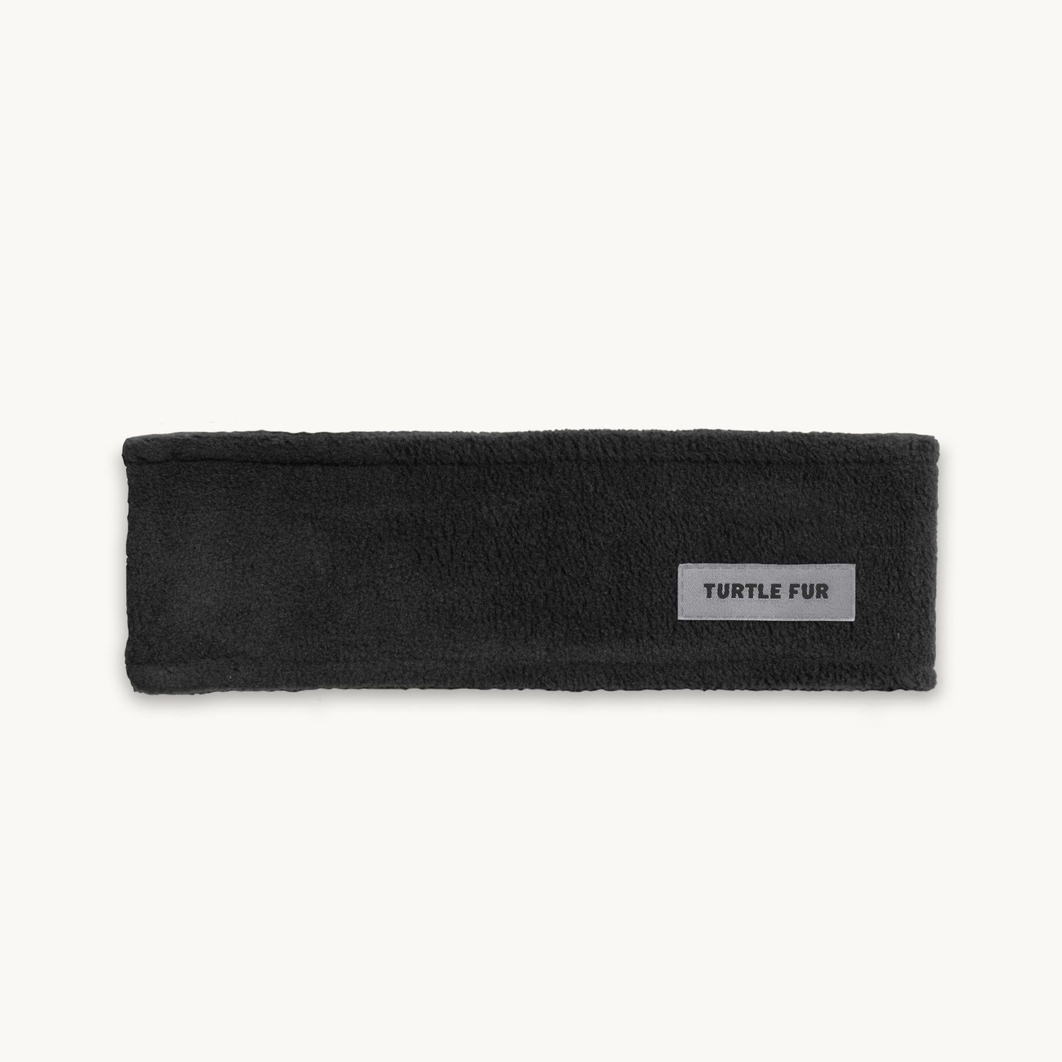 Turtle Fur Chelonia 150 Double-Layer Headband, Color: Black