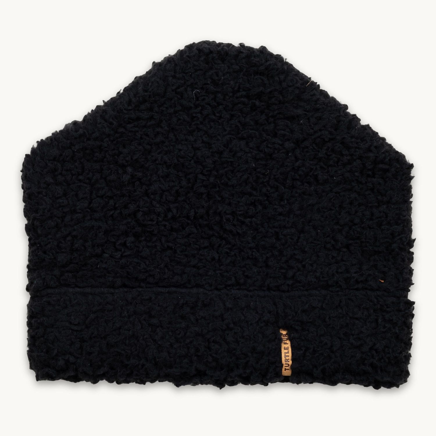 Turtle Fur Comfort Lush Peak Hat, Color: Black