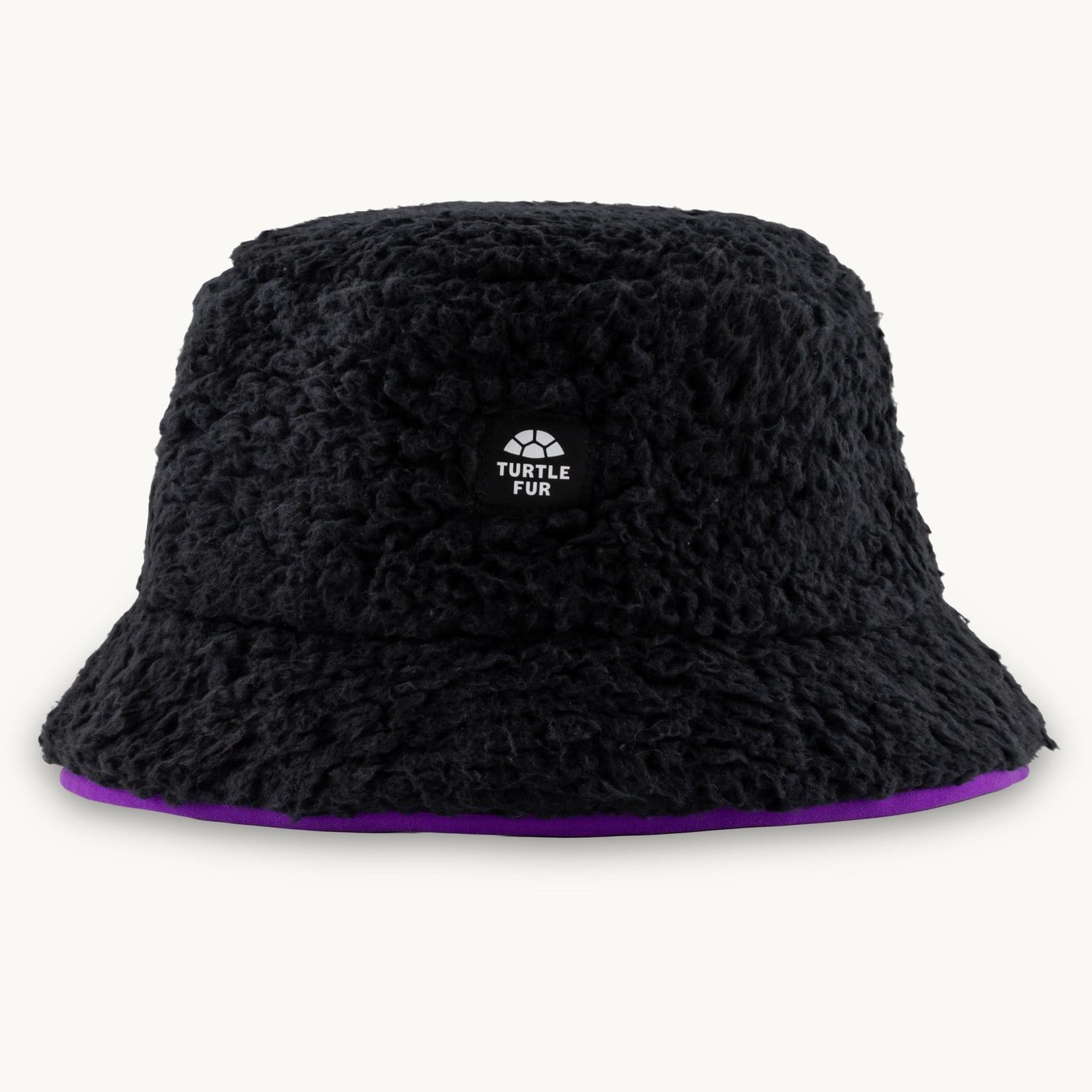 Turtle Fur Comfort Lush Piped Stomp Bucket Hat, Color: Black