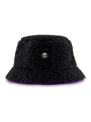 Turtle Fur Comfort Lush Piped Stomp Bucket Hat, front view