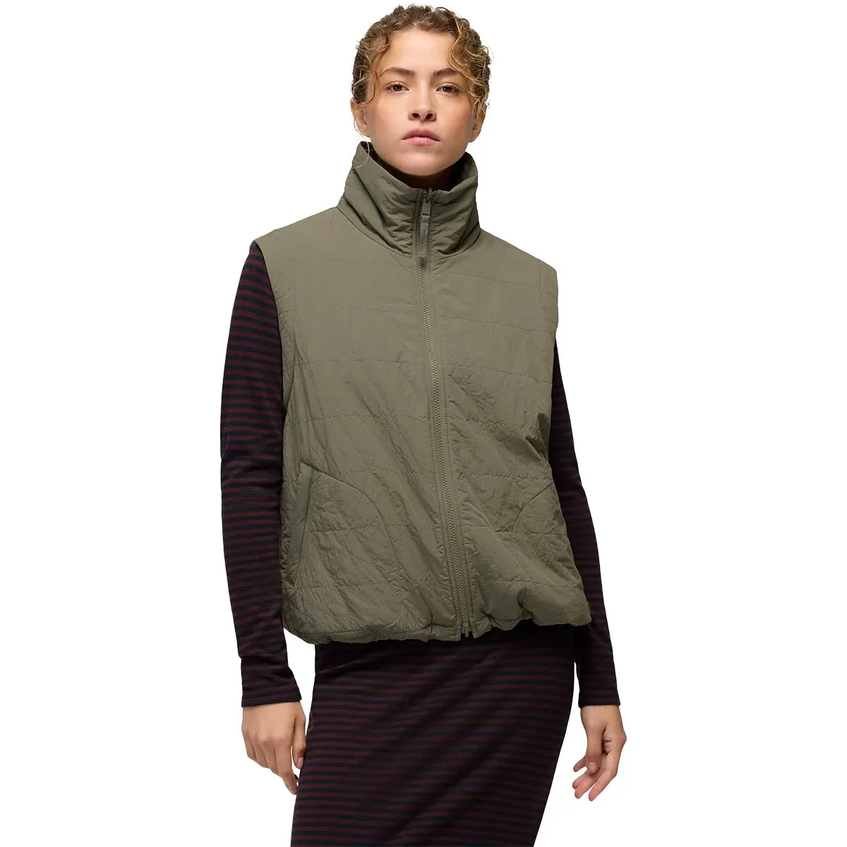prAna Women's Encinitas Reversible Vest, alternate view 1