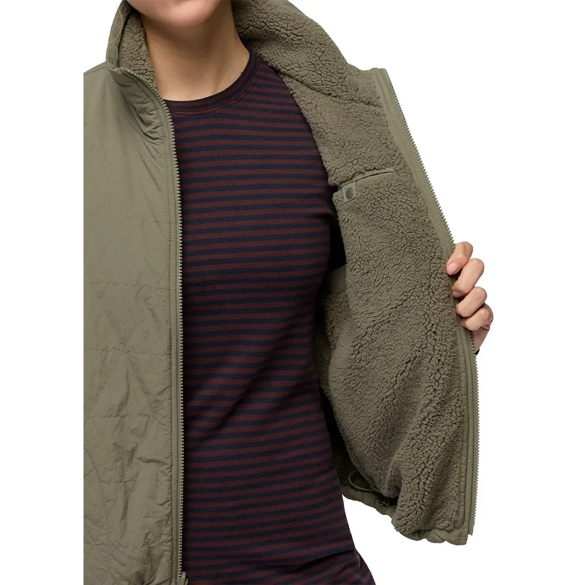prAna Women's Encinitas Reversible Vest, alternate view 3