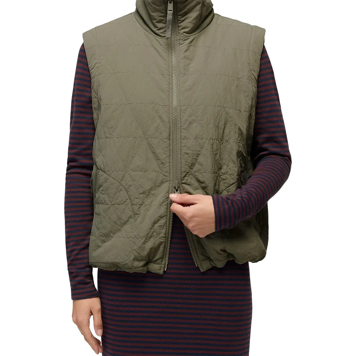 prAna Women's Encinitas Reversible Vest, alternate view 4