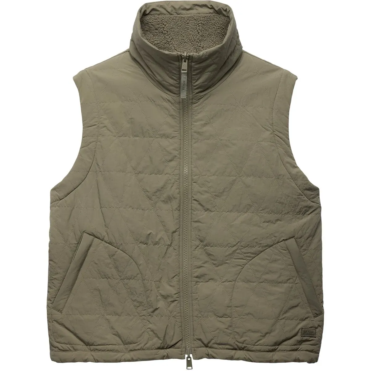prAna Women's Encinitas Reversible Vest, Color: Sage, Size: L