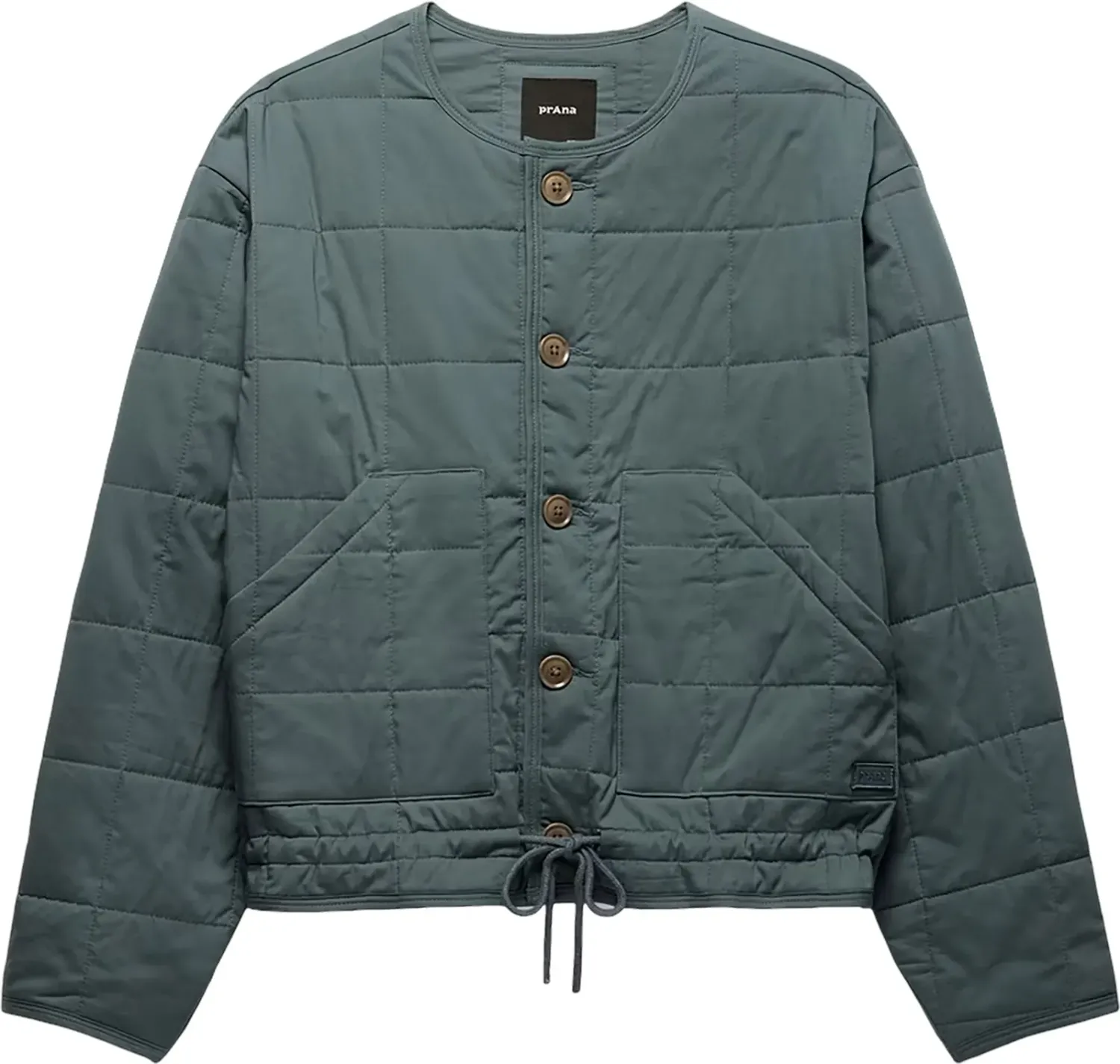 prAna Women's Starcliff Jacket, Color: Grey Blue, Size: M