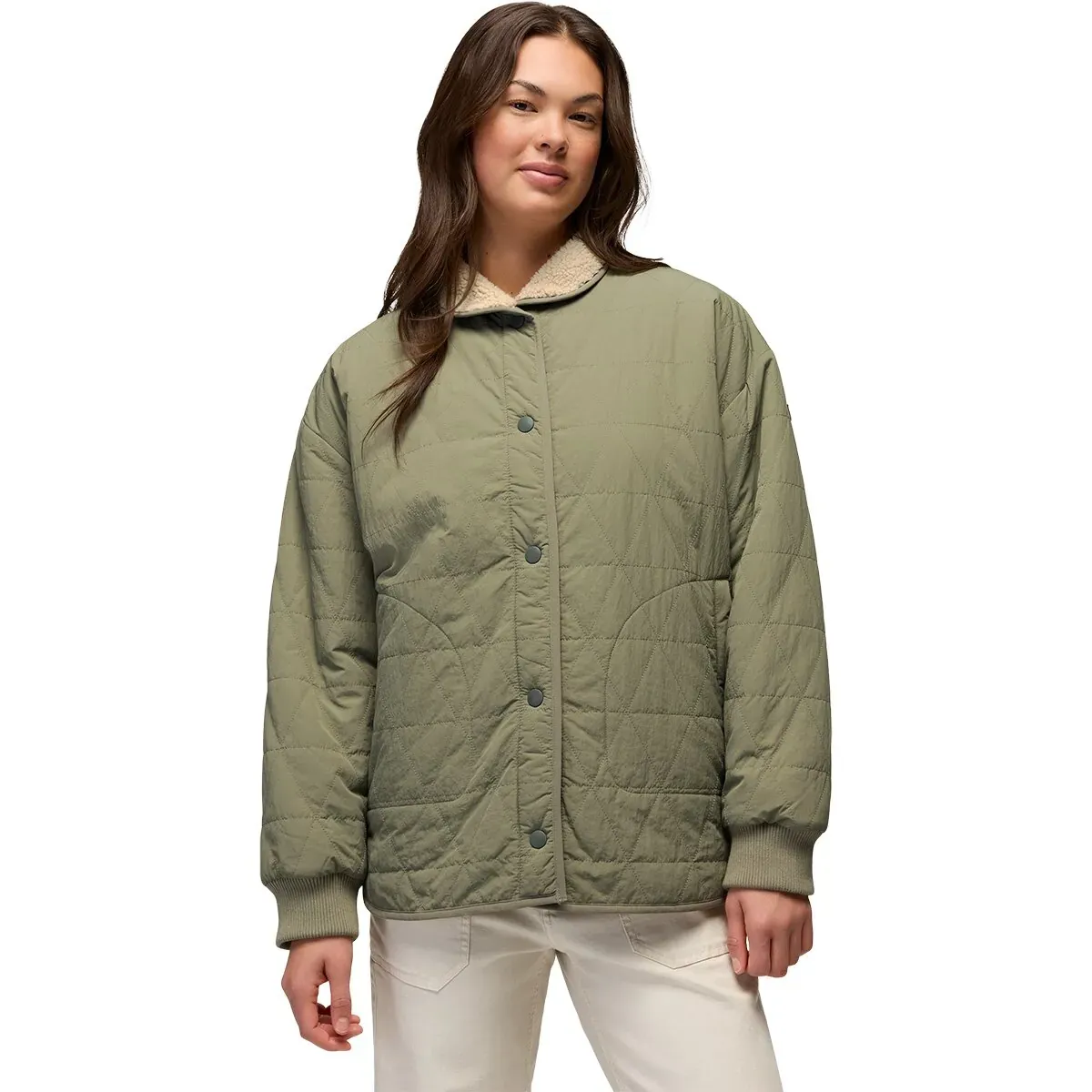prAna Women's Encinitas Reversible Coat, alternate view 1