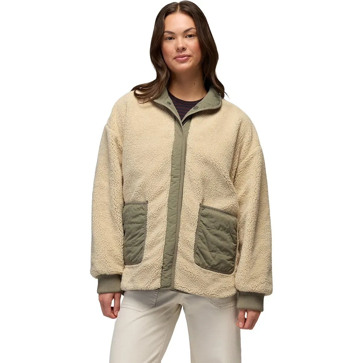 prAna Women's Encinitas Reversible Coat, alternate view 3