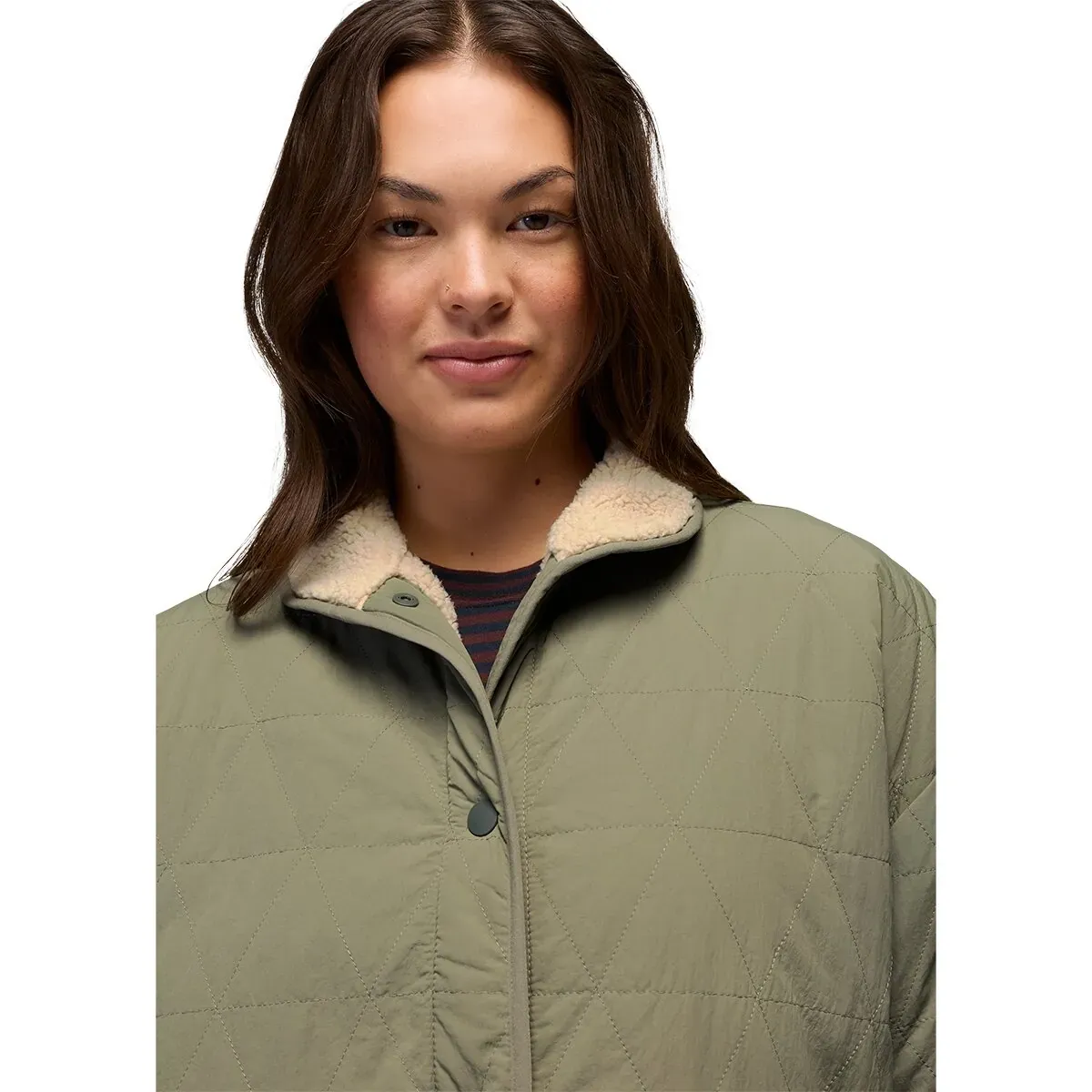 prAna Women's Encinitas Reversible Coat, alternate view 4