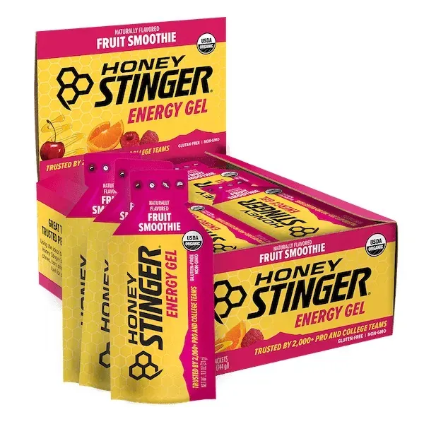Honey Stinger Organic Energy Gel in Fruit Smoothie, alternate view 1