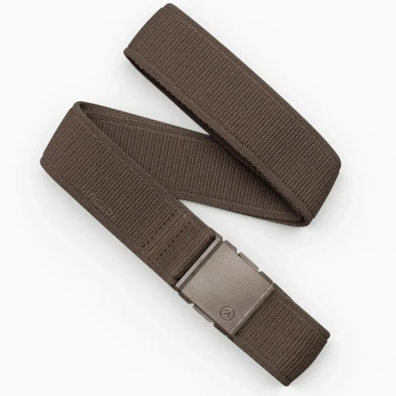 Arcade Atlas Belt in Medium Brown, main view