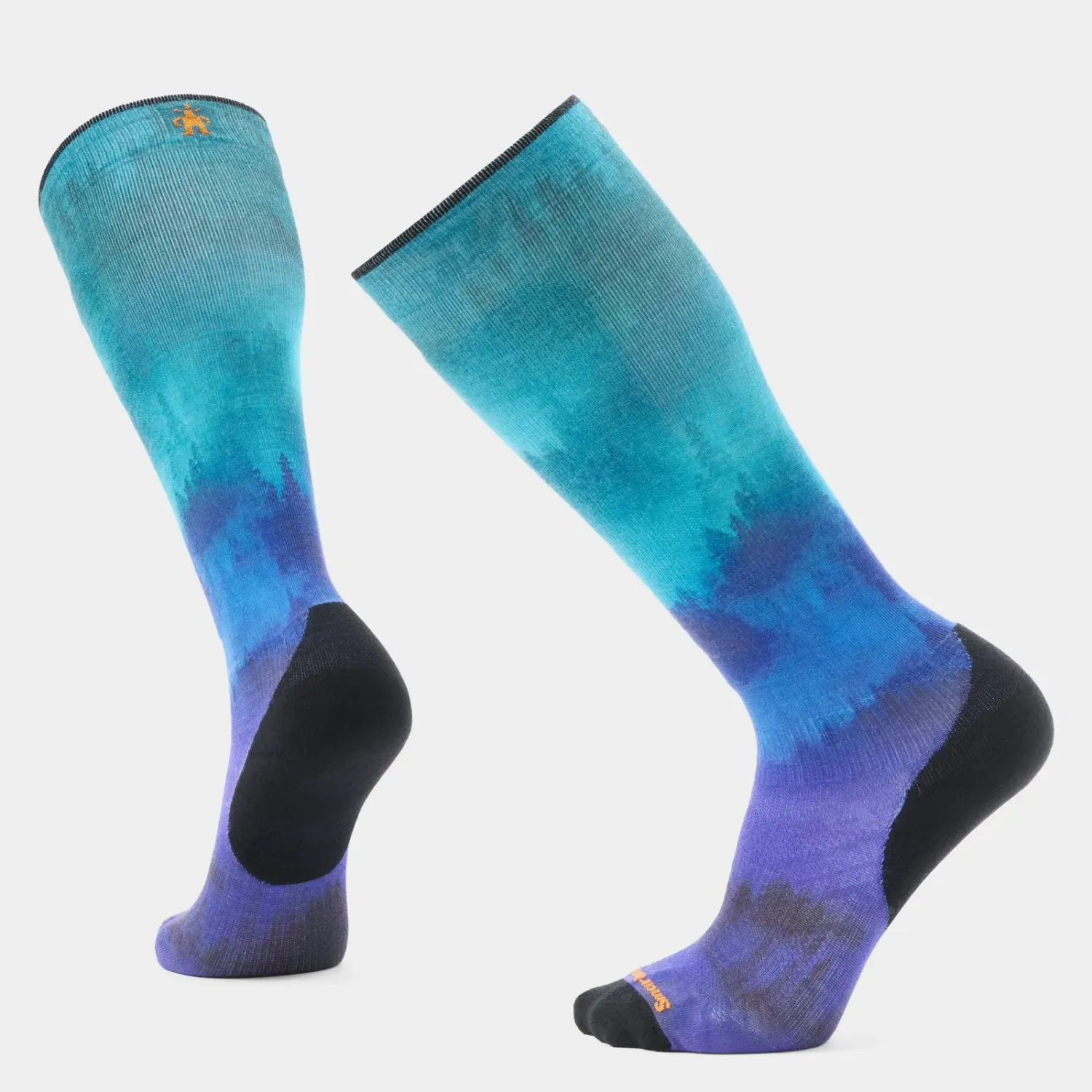 SW002483 - Smartwool Men's Ski Targeted Cushion Compression Socks, Color: Black, Size: M