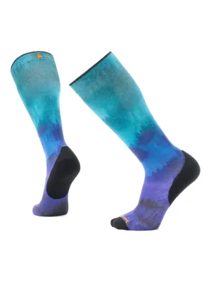 Smartwool Men's Ski Targeted Cushion Compression Socks, front view