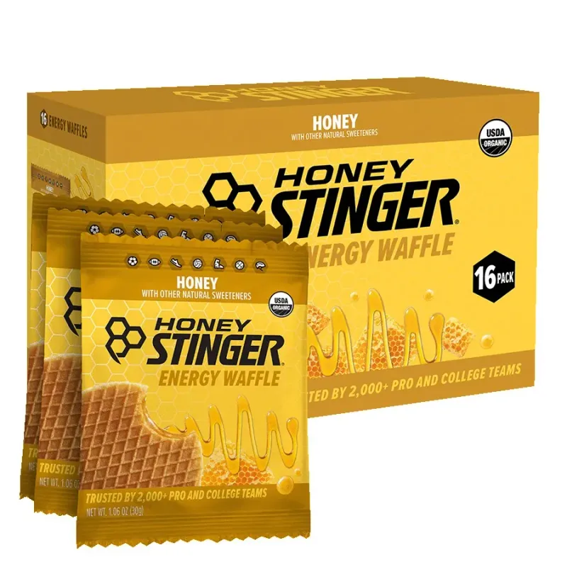 Honey Stinger Organic Waffle in Honey, alternate view 1