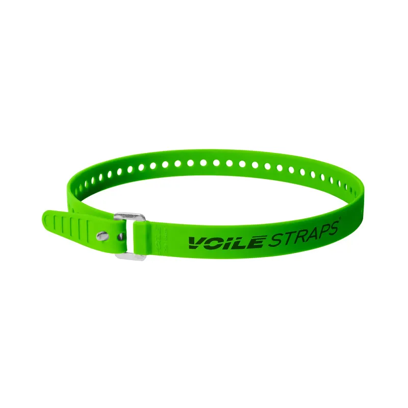 Voile Strap in Green, front view