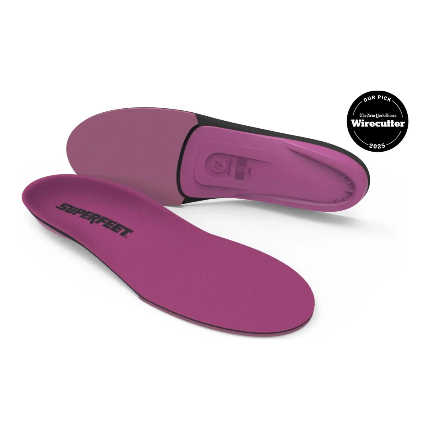 Superfeet Women's All-Purpose High Impact Support Insoles, alternate view 2