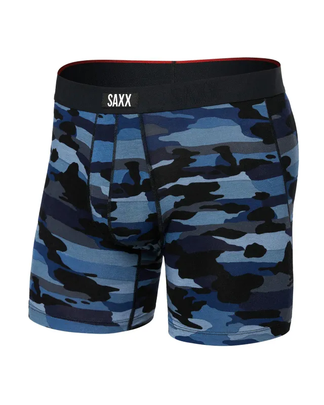 SAXX Men's Vibe Xtra Boxer Brief in CLD, front view