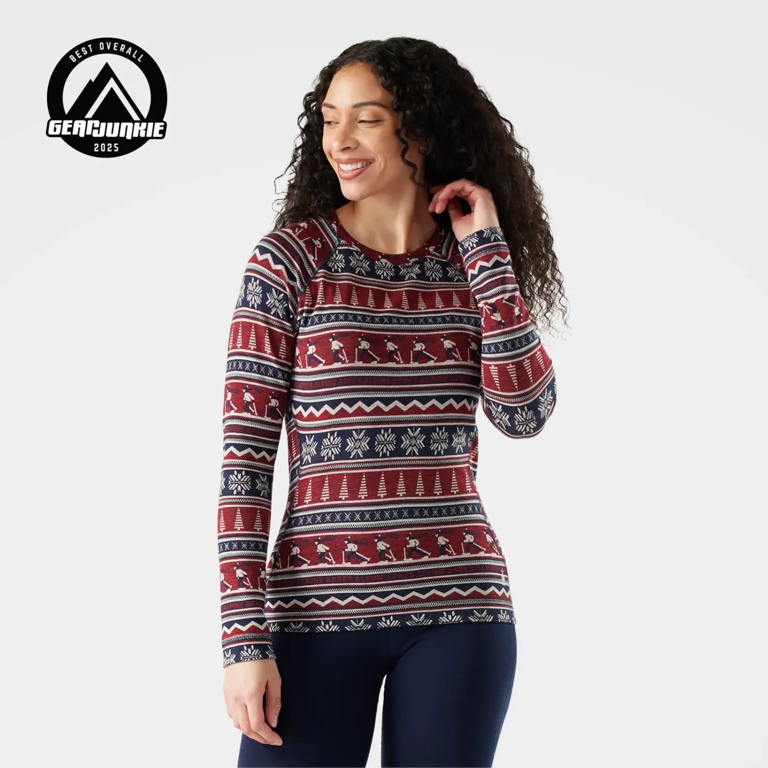 Smartwool Women's Classic Merino Base Layer Crew