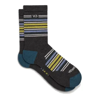 Wide Open Men's Multi Stripe Socks, main view
