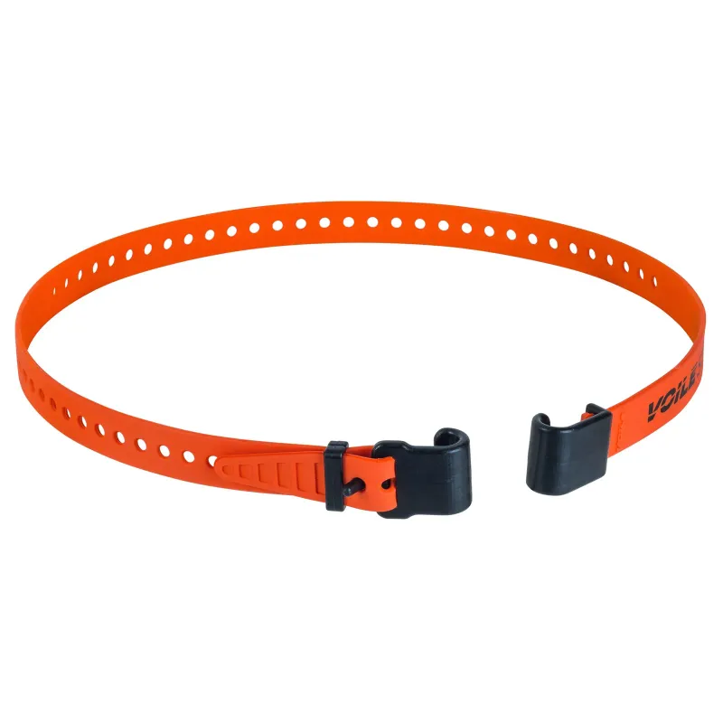 Voile 10mm Rack Strap in Orange, alternate view 1