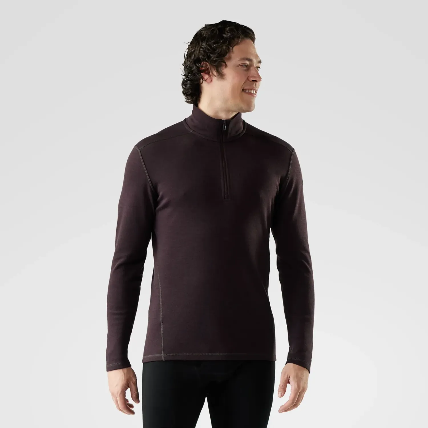 Smartwool Classic Merino Base Layer 1/4 Zip
