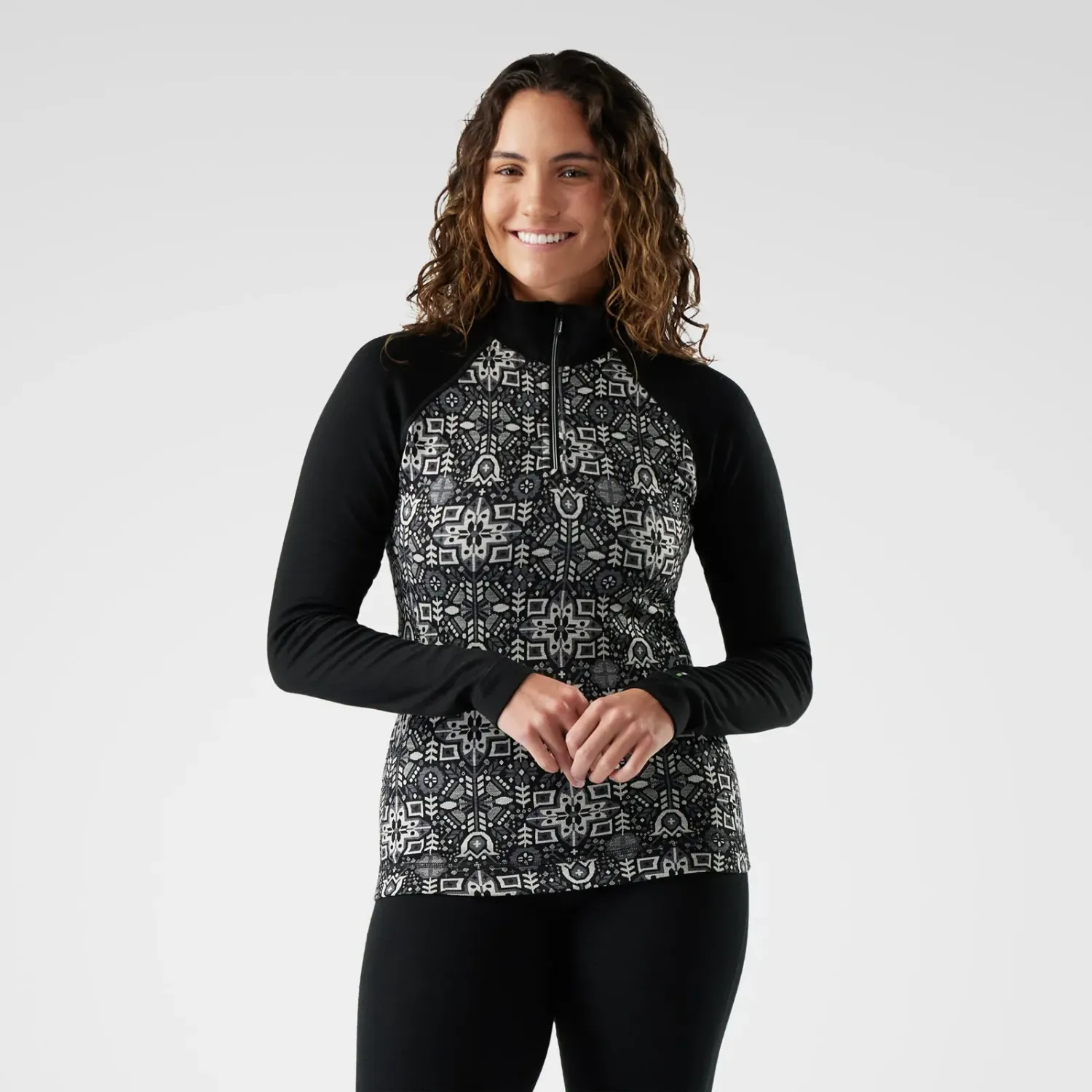 Smartwool Classic Merino Base Layer 1/4 Zip