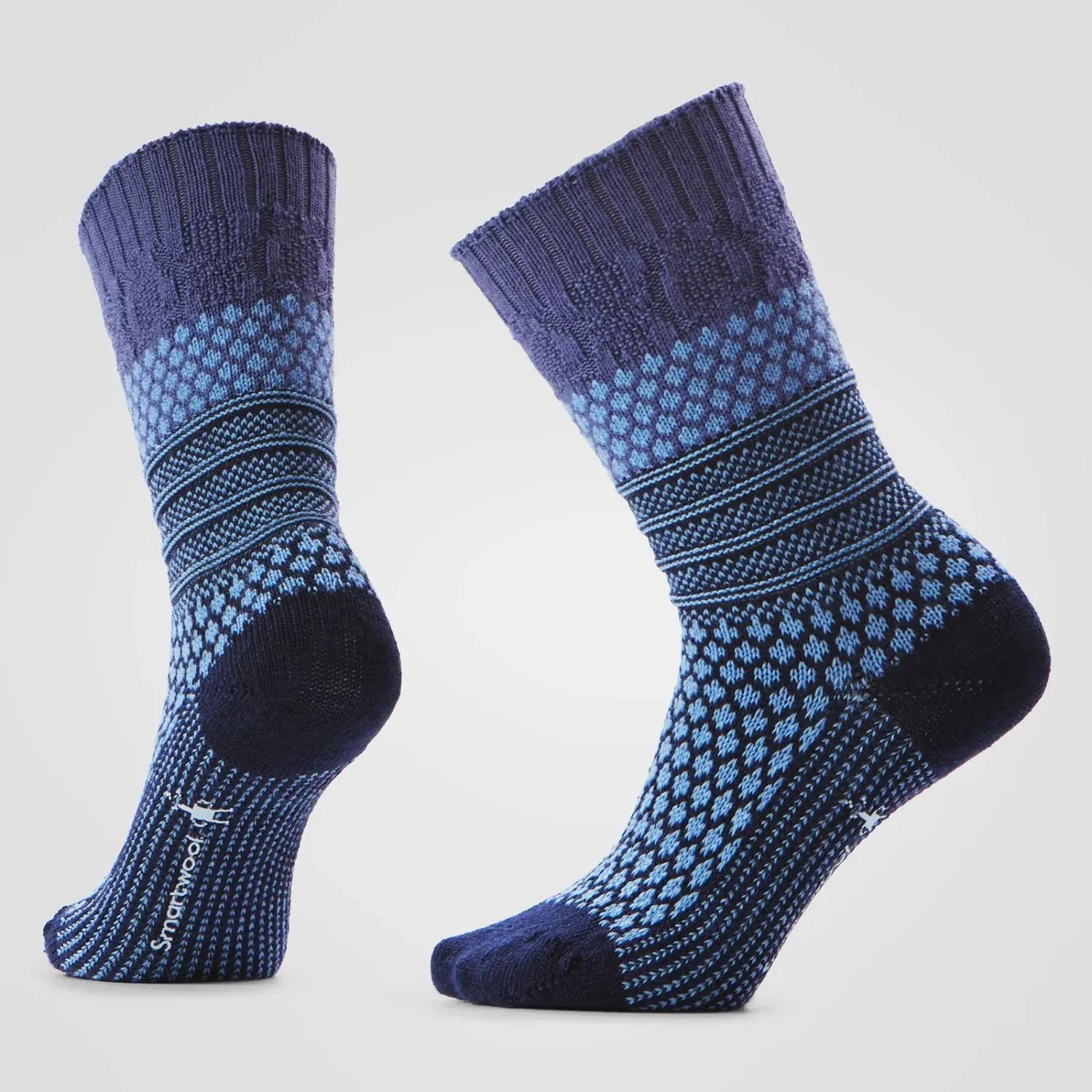 Smartwool Women's Everyday Cozy Popcorn Cable Crew Socks