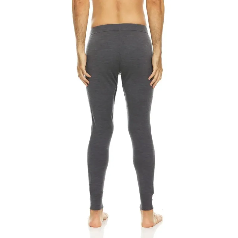 Minus33 Men's Midweight Base Layer Bottom in Charcoal, alternate view 1