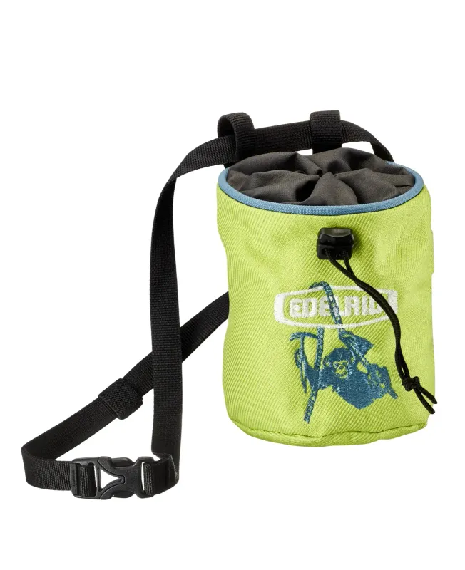 Edelrid Muffin Chalk Bag in Chute, front view