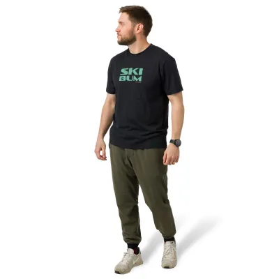 Flylow Men's Ski Bum Tee, alternate view 1