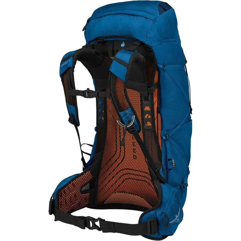 Osprey Exos 48 Backpack in Blue Ribbon, alternate view 1