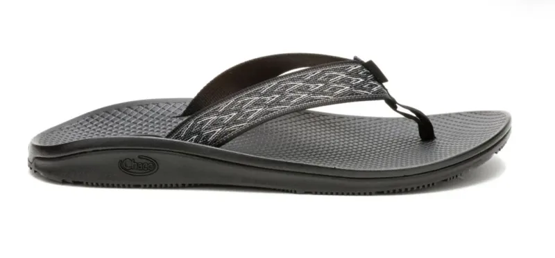 Chaco Men's Classic Flip Sandals in Summit B W, front view