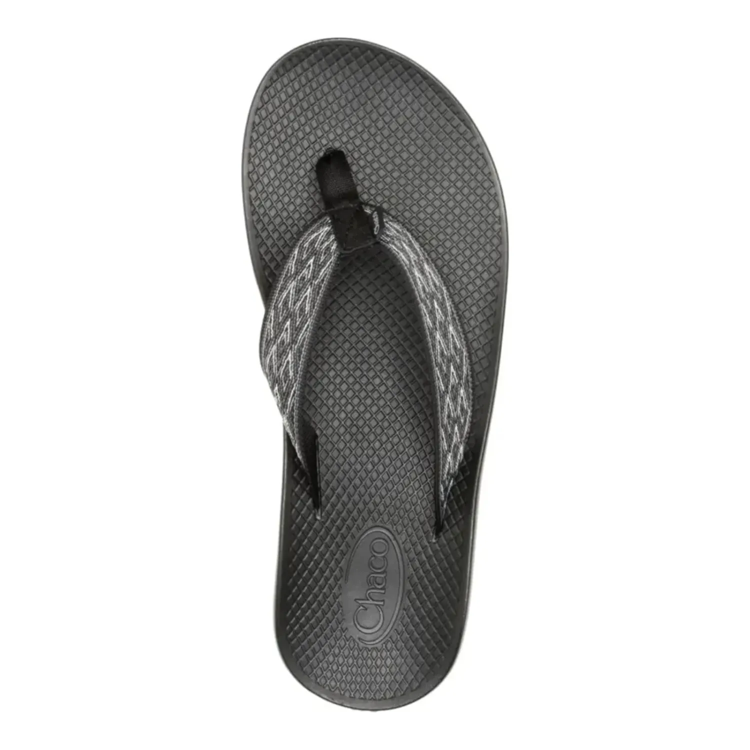 Chaco Men's Classic Flip Sandals in Summit B W, alternate view 1