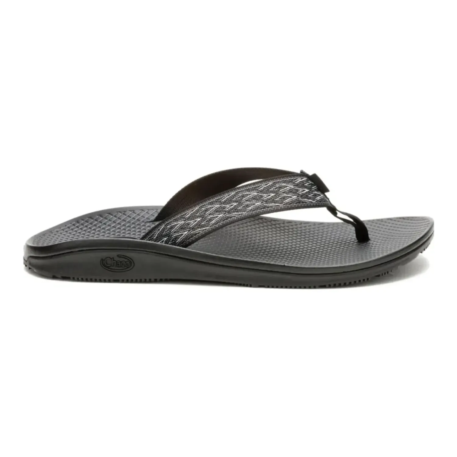 Chaco Men's Classic Flip Sandals, Color: Summit B/W, Size: 9
