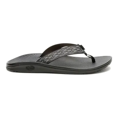 Chaco Men's Classic Flip Sandals in Summit B/W, main view