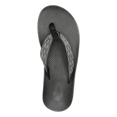 Chaco Men's Classic Flip Sandals in Summit B/W, alternate view 1