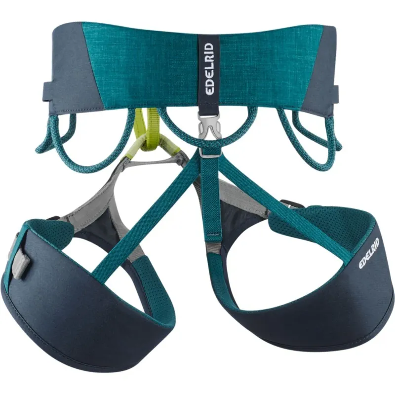 Edelrid Men's Jay IV Harness in Sailor Blue, alternate view 1